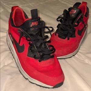 Nike Air Max 90 Mid Winter Gym Red Size 11